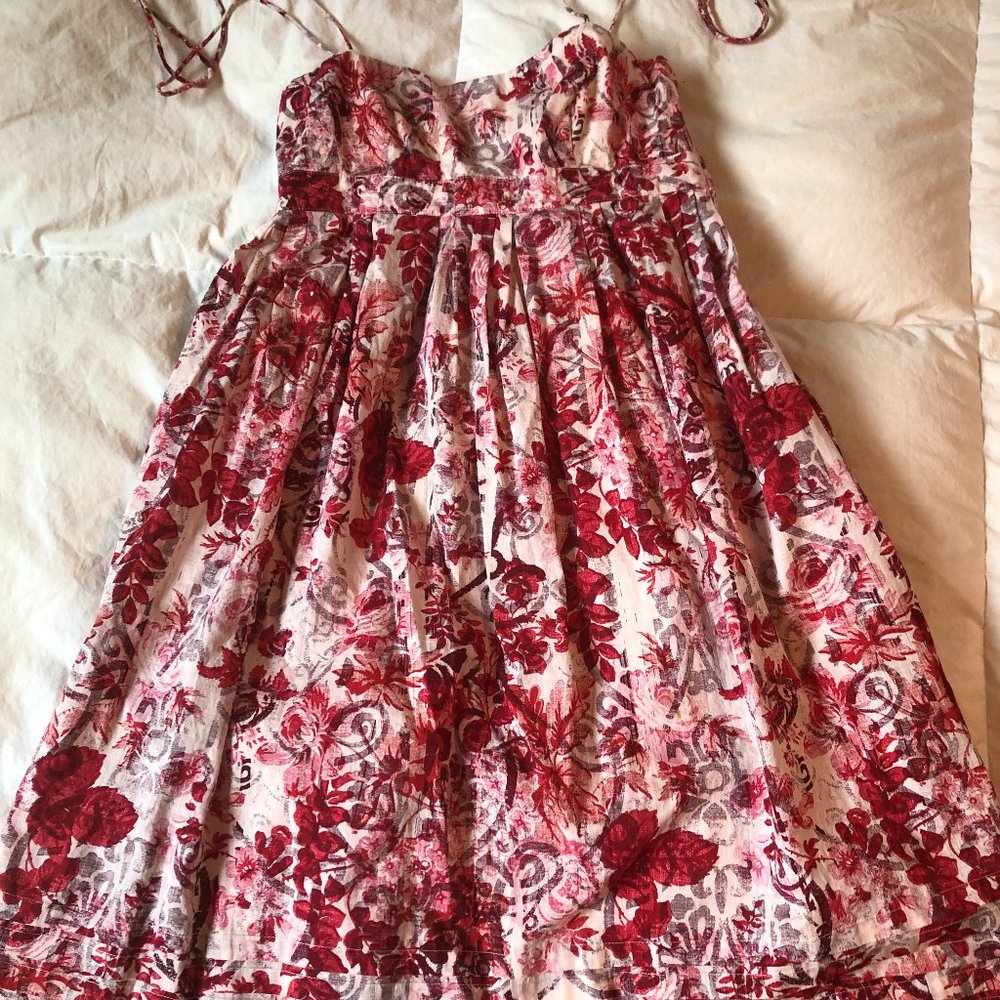Floral Gap Dress